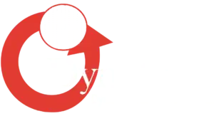 Dynetics Logo White