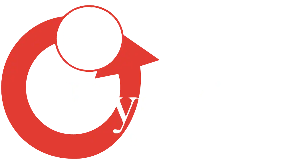 Dynetics Logo White